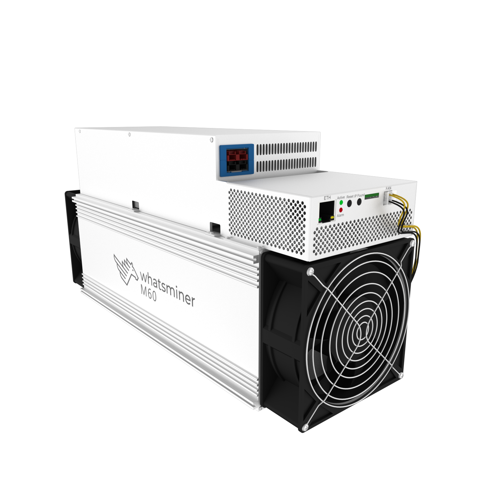 Whatsminer M60S+ rear angle