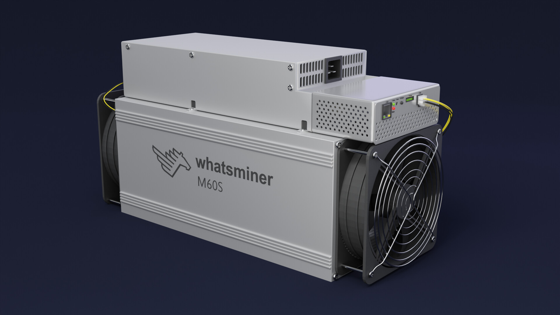 Whatsminer M60S+ side