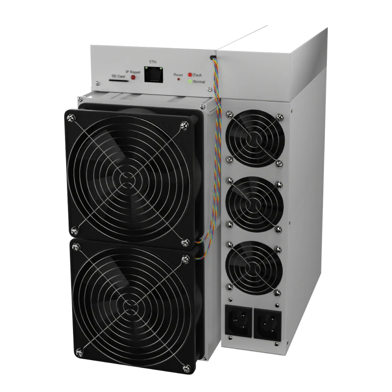 Antminer S21 side view