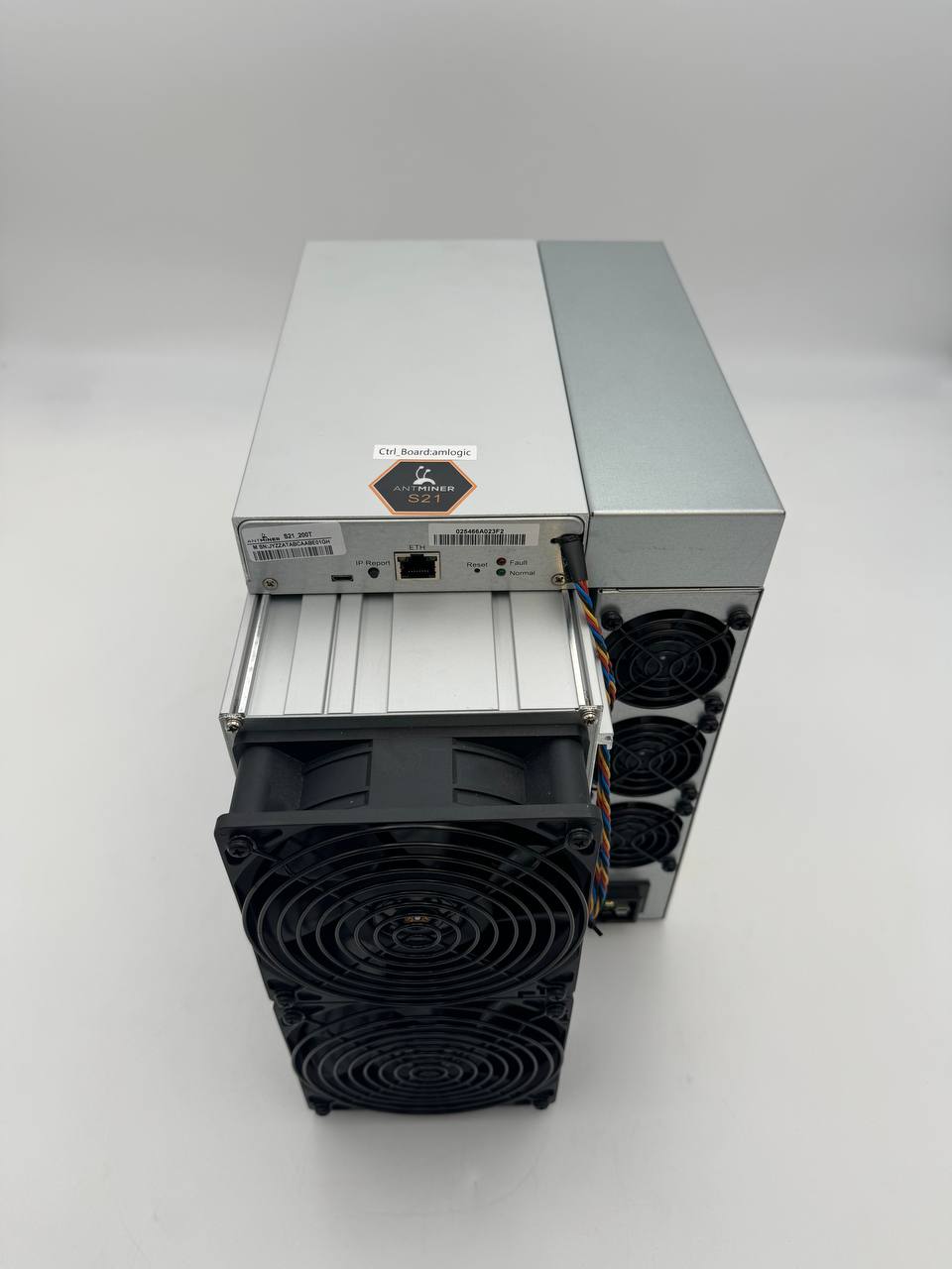Antminer S21 Pro side